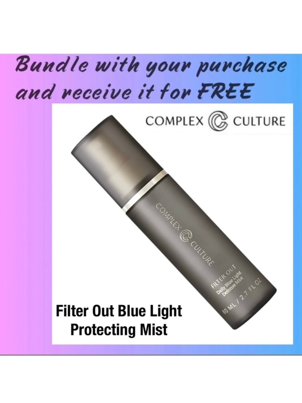 COMPLEX CULTURE Setting Spray